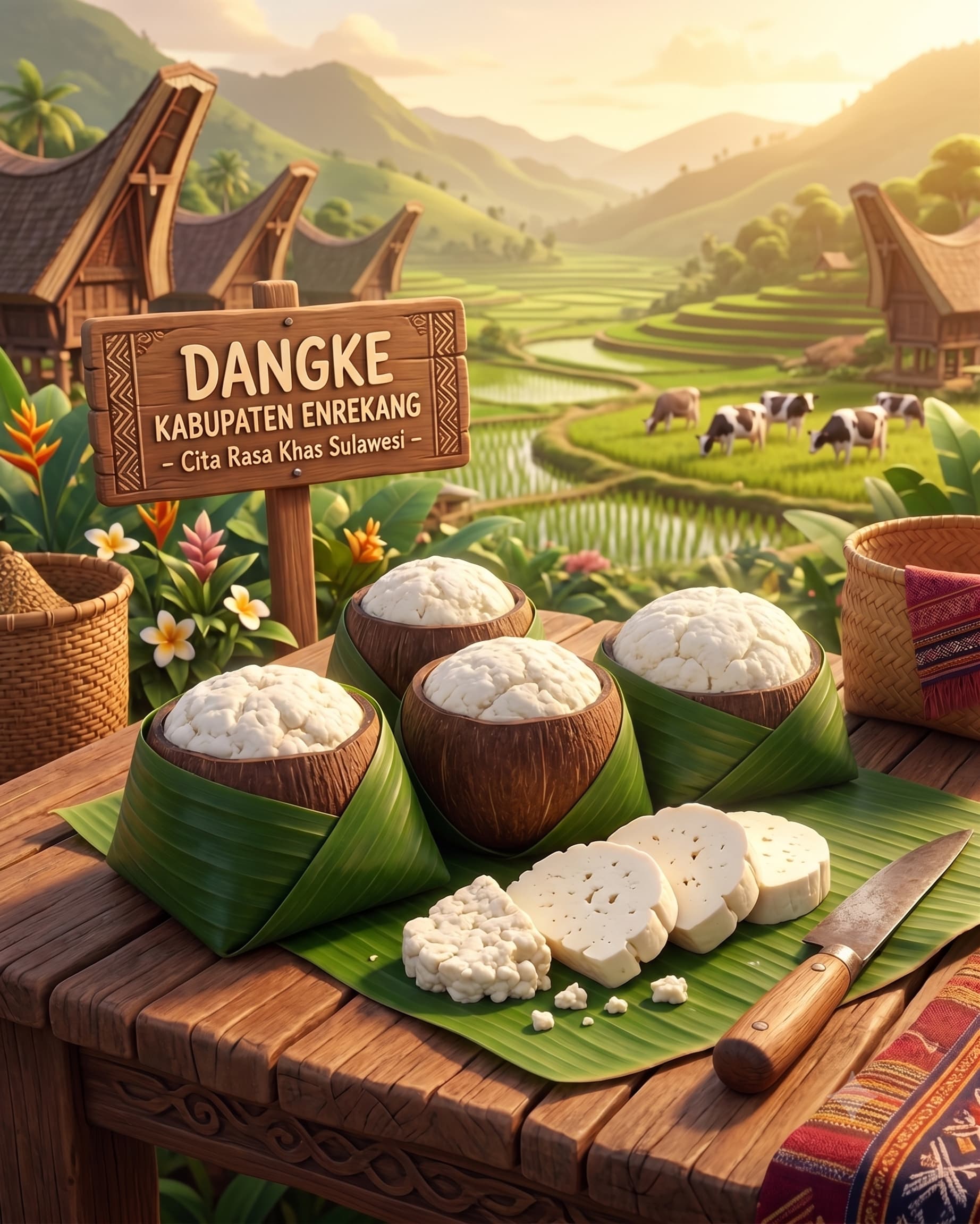 Gambar Dangke